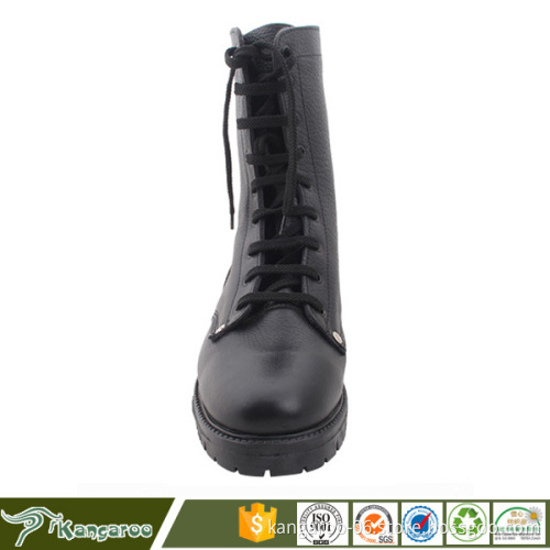 Italian Rafale Tactical Airforce Men Flying Leather Military Pilot Boots